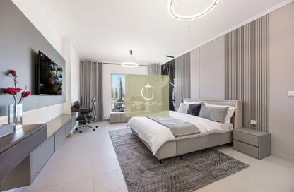 شقة - 2 غرف نوم - 3 حمامات للايجار في البرج الجنوبي 1 - الجناح الجنوبي - وسط مدينة دبي - دبي