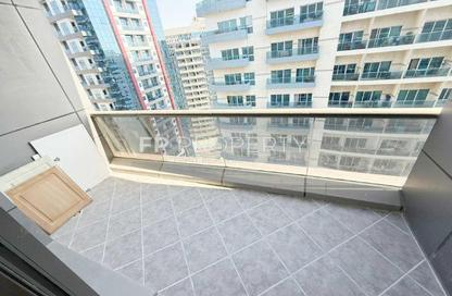 Apartment - Studio - 1 Bathroom for sale in Hamza Tower - Dubai Sports City - Dubai