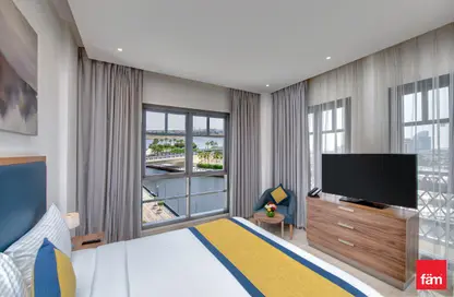 Hotel  and  Hotel Apartment - 1 Bedroom - 1 Bathroom for rent in Suha Creek Hotel Apartments - Culture Village - Dubai