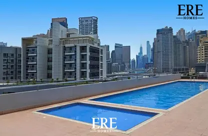 Apartment - 1 Bedroom - 2 Bathrooms for sale in DEC Tower 2 - DEC Towers - Dubai Marina - Dubai