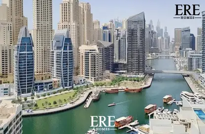 Apartment - 1 Bedroom - 2 Bathrooms for sale in DEC Tower 2 - DEC Towers - Dubai Marina - Dubai