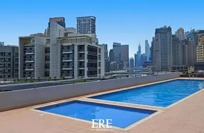 Apartment - 1 Bedroom - 2 Bathrooms for sale in DEC Tower 2 - DEC Towers - Dubai Marina - Dubai