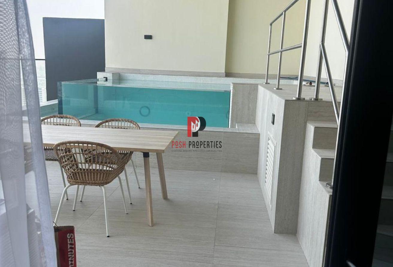 Private pool 2 BR l Fully furnished l Skyline view photo 13