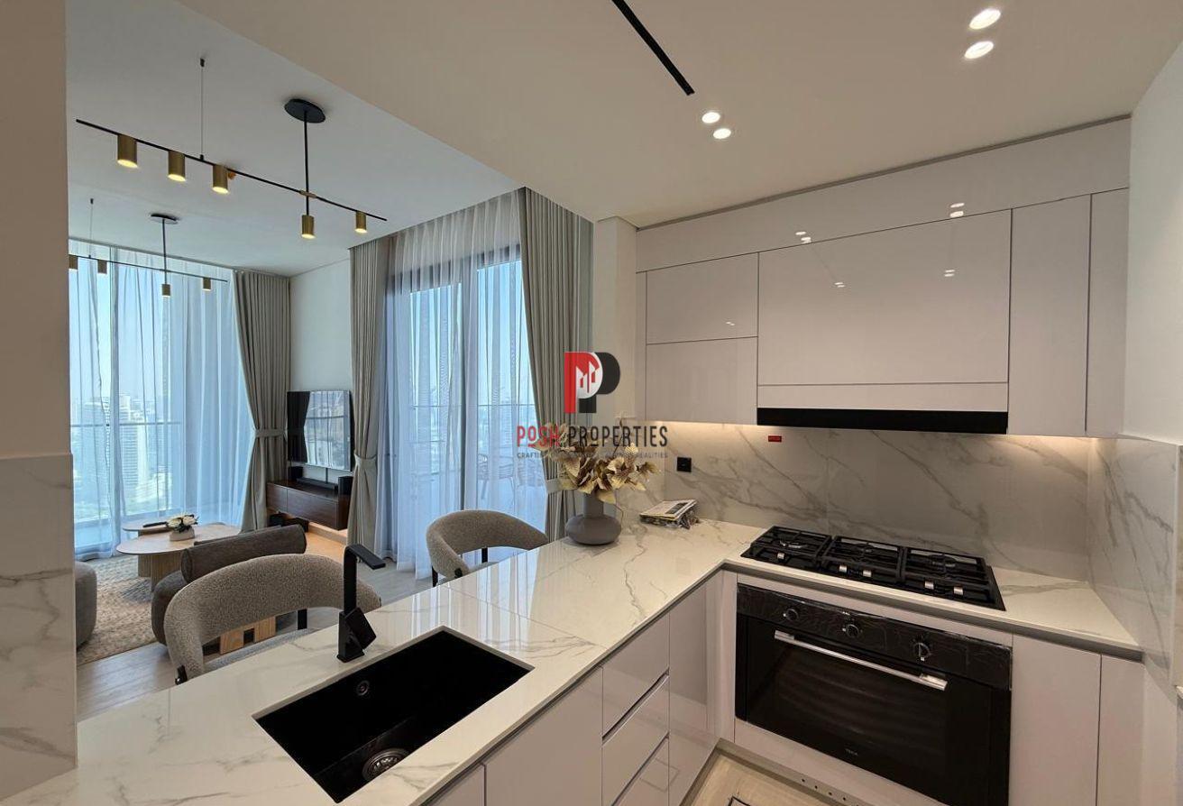 Private pool 2 BR l Fully furnished l Skyline view photo 4