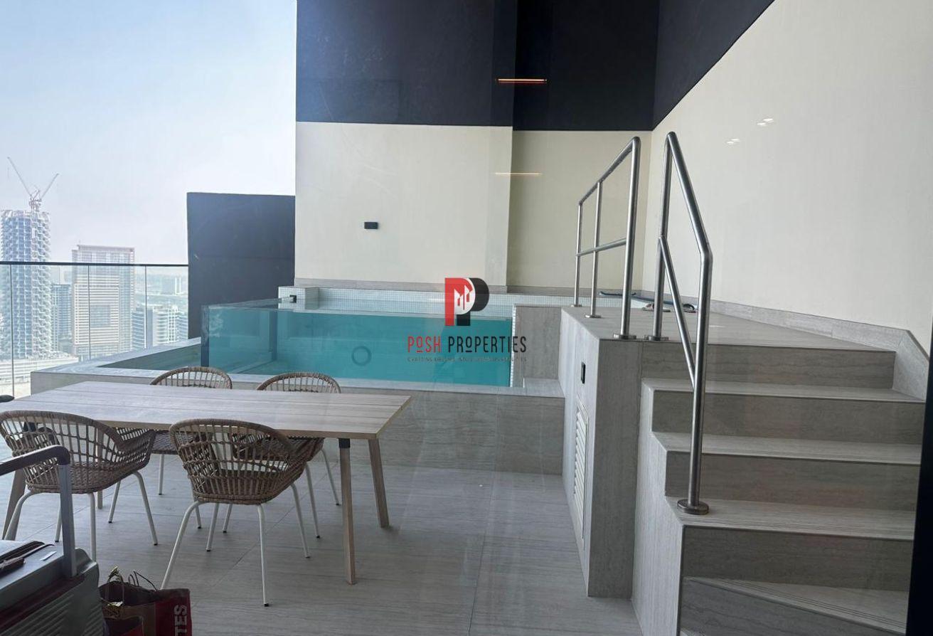 Private pool 2 BR l Fully furnished l Skyline view photo 12