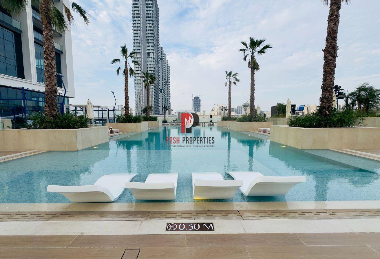 Private pool 2 BR l Fully furnished l Skyline view photo 14