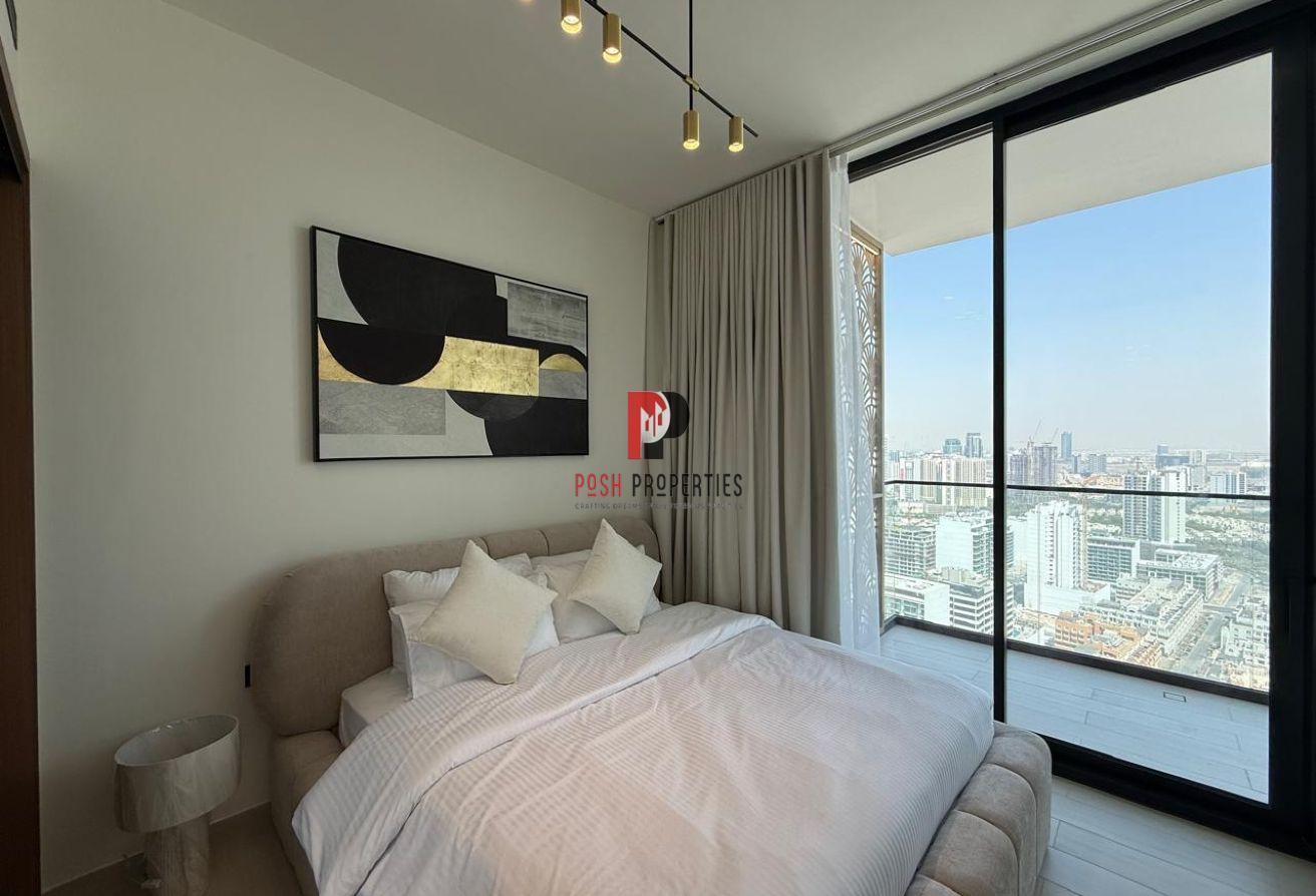 Private pool 2 BR l Fully furnished l Skyline view photo 8