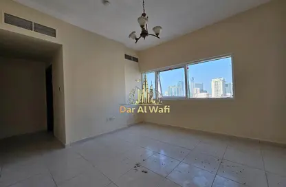 شقة - غرفة نوم - 2 حمامات للايجار في برج الكوث - النهدة - الشارقة