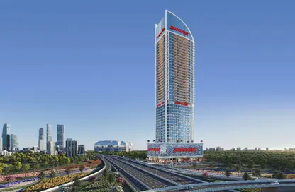 مكتب - استوديو للبيع في أسبيرز من دانوب - مدينة دبي الرياضية - دبي