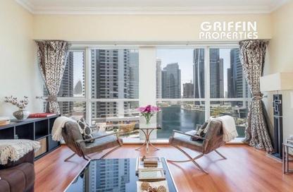 Apartment - 2 Bedrooms - 3 Bathrooms for rent in MAG 214 - JLT Cluster R - Jumeirah Lake Towers - Dubai