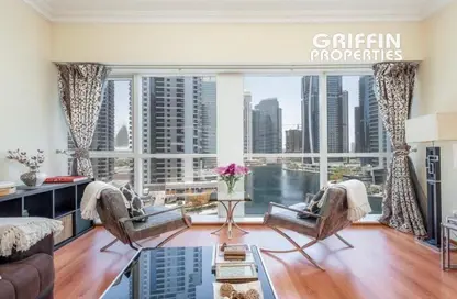Apartment - 2 Bedrooms - 3 Bathrooms for rent in MAG 214 - JLT Cluster R - Jumeirah Lake Towers - Dubai