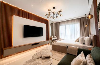 Apartment - Studio - 1 Bathroom for rent in Seven Palm - Palm Jumeirah - Dubai