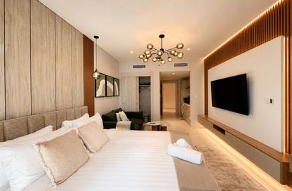Apartment - Studio - 1 Bathroom for rent in Seven Palm - Palm Jumeirah - Dubai
