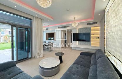 Villa - 4 - 6 for rent in The Pulse Beachfront - The Pulse - Residential District - Dubai South (Dubai World Central) - Dubai Villa - 4 - 6 for rent in The Pulse Beachfront - The Pulse - Residential District - Dubai South (Dubai World Central) - Dubai