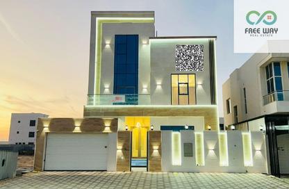 Villa - 7 Bedrooms - 7+ Bathrooms for rent in Al Bahia Hills - Al Bahia - Ajman Villa - 7 Bedrooms - 7+ Bathrooms for rent in Al Bahia Hills - Al Bahia - Ajman