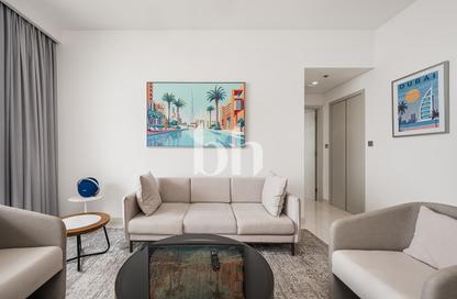 شقة - غرفة نوم - 1 حمام للايجار في برج Beach Isle 1 - بيتش آيل - إعمار بيتشفرونت - دبي هاربور - دبي