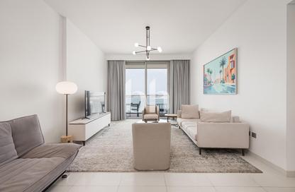 شقة - غرفة نوم - 1 حمام للايجار في برج Beach Isle 1 - بيتش آيل - إعمار بيتشفرونت - دبي هاربور - دبي