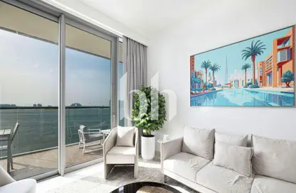 Apartment - 1 Bedroom - 1 Bathroom for rent in Beach Isle Tower 1 - Beach Isle - EMAAR Beachfront - Dubai Harbour - Dubai