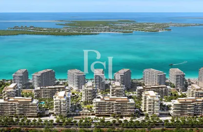 Apartment - 1 Bedroom - 2 Bathrooms for sale in The Beach House - Fahid Island - Abu Dhabi Apartment - 1 Bedroom - 2 Bathrooms for sale in The Beach House - Fahid Island - Abu Dhabi