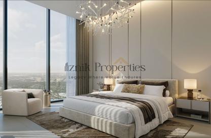 Apartment - 1 - 2 for sale in Skyscape Altius - Sobha Hartland II - Bukadra - Dubai