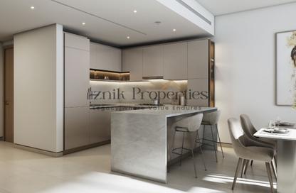 Apartment - 1 - 2 for sale in Skyscape Altius - Sobha Hartland II - Bukadra - Dubai