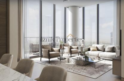 Apartment - 1 - 2 for sale in Skyscape Altius - Sobha Hartland II - Bukadra - Dubai