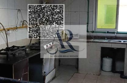 Labor Camp - Studio - 7+ Bathrooms for rent in Al Jurf 1 - Al Jurf - Ajman Downtown - Ajman
