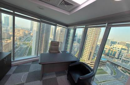 Business Centre - Studio - 3 Bathrooms for rent in The Binary Tower - Business Bay - Dubai Business Centre - Studio - 3 Bathrooms for rent in The Binary Tower - Business Bay - Dubai