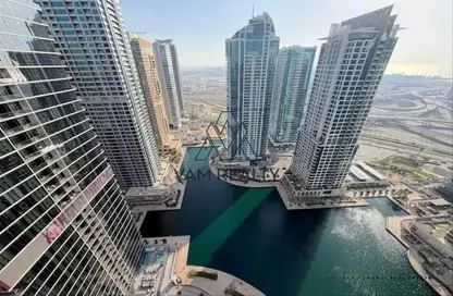 Apartment - 1 Bedroom - 2 Bathrooms for rent in MBL Residence - JLT Cluster K - Jumeirah Lake Towers - Dubai