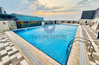 Apartment - 1 Bedroom - 2 Bathrooms for rent in Duja Tower - Sheikh Zayed Road - Dubai