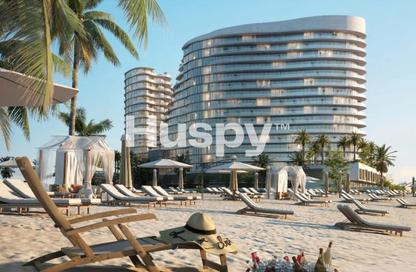 Apartment - Studio - 1 Bathroom for sale in The Beach Residences at Al Marjan - Al Marjan Island - Ras Al Khaimah