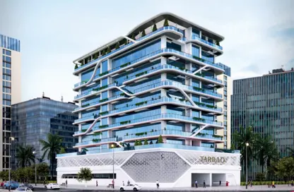 شقة - غرفة نوم - 2 حمامات للبيع في برج ماكريل - جزر دبي - دبي