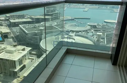 Apartment - 1 Bedroom - 2 Bathrooms for rent in Marina Heights - Marina Square - Al Reem Island - Abu Dhabi