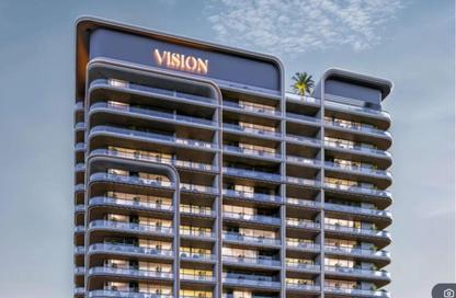 Apartment - 3 Bedrooms - 4 Bathrooms for sale in Verde by Vision - Dubai Sports City - Dubai