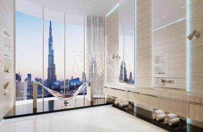 Apartment - 3 Bedrooms - 3 Bathrooms for sale in Mercedes Benz Places by Binghatti - Downtown Dubai - Dubai