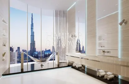 Apartment - 3 Bedrooms - 3 Bathrooms for sale in Mercedes Benz Places by Binghatti - Downtown Dubai - Dubai