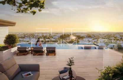 Apartment - 1 Bedroom - 2 Bathrooms for sale in Gate Eleven Building 4 - Gate Eleven Residences - District 11 - Mohammed Bin Rashid City - Dubai