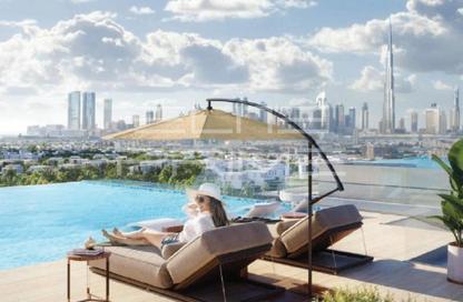 Apartment - 1 Bedroom - 2 Bathrooms for sale in Gate Eleven Building 4 - Gate Eleven Residences - District 11 - Mohammed Bin Rashid City - Dubai