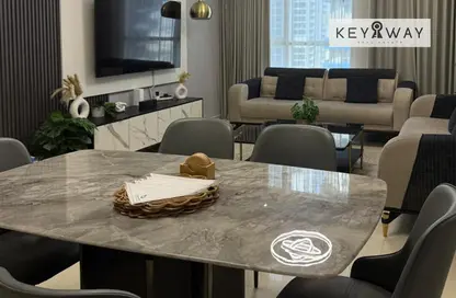 Apartment - 2 Bedrooms - 3 Bathrooms for sale in Dunya Tower - Burj Khalifa Area - Downtown Dubai - Dubai