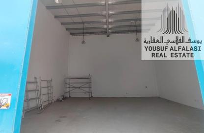 Warehouse - Studio - 1 Bathroom for rent in Al Sajaa Industrial - Al Sajaa - Sharjah