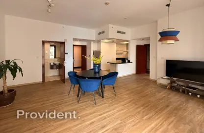 شقة - غرفة نوم - 1 حمام للايجار في بحر 6 - بحر - جميرا بيتش ريزيدنس - دبي