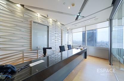 Office Space - Studio - 1 Bathroom for rent in Gold Tower (Au Tower) - JLT Cluster I - Jumeirah Lake Towers - Dubai