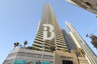 Apartment - 1 Bedroom - 2 Bathrooms for rent in Ocean Heights - Dubai Marina - Dubai Apartment - 1 Bedroom - 2 Bathrooms for rent in Ocean Heights - Dubai Marina - Dubai