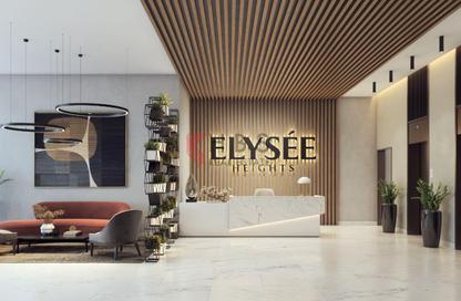Apartment - Studio - 1 Bathroom for sale in Pantheon Elysee Heights - District 12 - Jumeirah Village Circle - Dubai