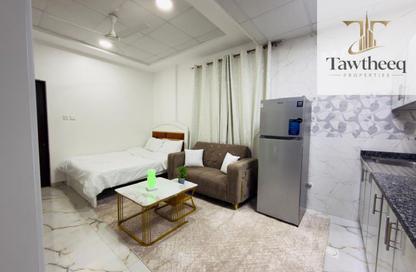 Apartment - Studio - 1 for rent in Al Rashidiya Towers - Al Rashidiya - Ajman Downtown - Ajman