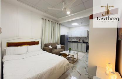 Apartment - Studio - 1 for rent in Al Rashidiya Towers - Al Rashidiya - Ajman Downtown - Ajman
