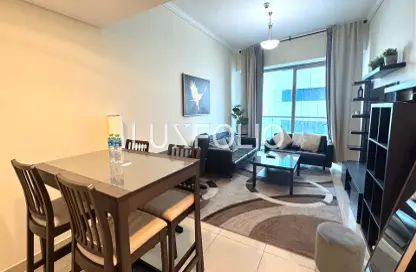 Apartment - 1 Bedroom - 2 Bathrooms for rent in Ocean Heights - Dubai Marina - Dubai