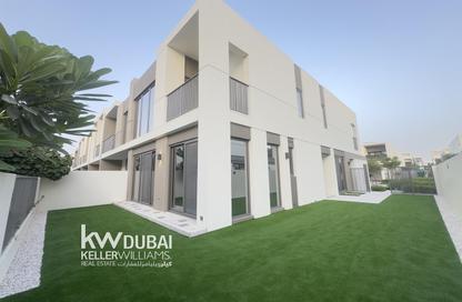 Townhouse - 4 Bedrooms - 5 Bathrooms for rent in Aura Gardens - Tilal Al Ghaf - Dubai