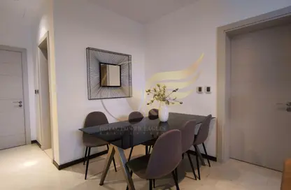 Apartment - 1 Bedroom - 2 Bathrooms for rent in Diamond - Tiara Residences - Palm Jumeirah - Dubai