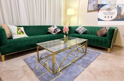 Apartment - 1 Bedroom - 2 Bathrooms for rent in Qasimia 10 building - Al Mahatta - Al Qasimia - Sharjah